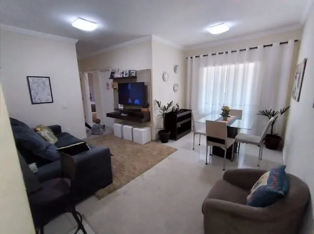 Imagem Apartamento à venda 3 Quartos, 1 Suite, 2 Vagas, 77M², Rancho Grande, Tremembé - SP | condominio Avalon