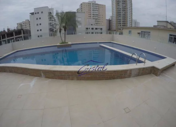 Imagem Apartamento com 2 dormitórios à venda, 69 m² - Canto do Forte - Praia Grande/SP
