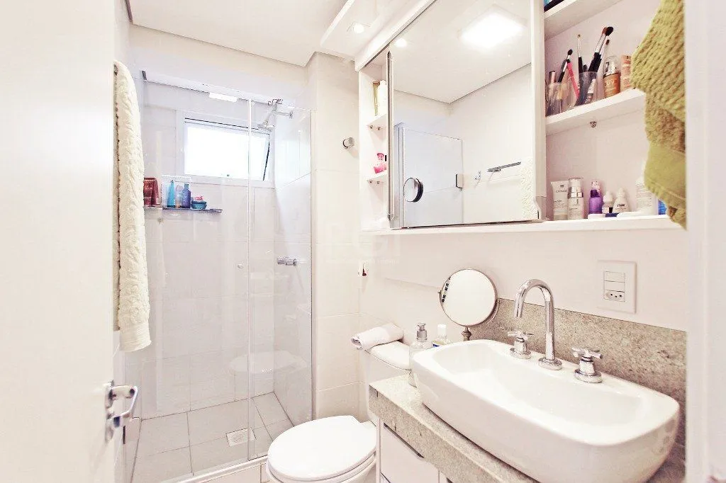 Imagem Apartamento para Venda - 75.43m², 1 dormitório, 2 vagas - Santo Antonio