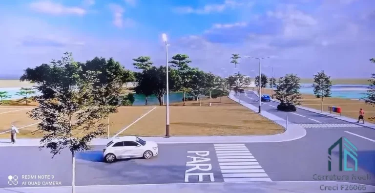 Imagem Terreno para loteamento em condomínio fechado, estrada asfaltada, em Guaramirim SC