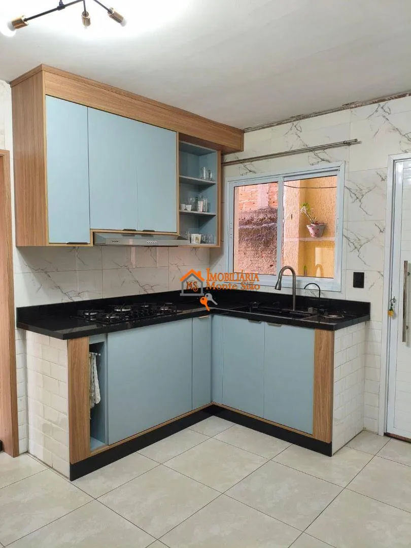 Imagem Casa com 4 dormitórios à venda, 175 m² por R$ 690.000,00 - Jardim Paraíso - Guarulhos/SP