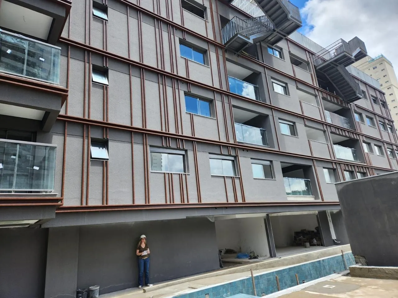 Imagem Apartamento de 131,85m² localizado no Edifício Saint Barthelemy