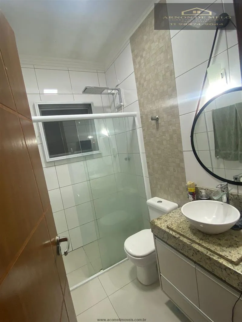 Imagem Casas no Litoral para venda em Praia Grande no bairro Vila Guilhermina