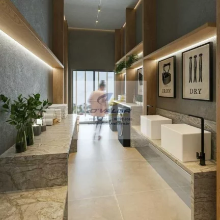 Imagem Vendo apartamentos de 55 m² à 119 m², 1 quarto, 2 quartos ou 3 quartos, com 1 ou 2 vagas