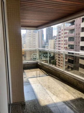 Imagem Excelente apartamento de 245 m², living para dois ambientes, varanda gourmet, 04 suítes com armár...