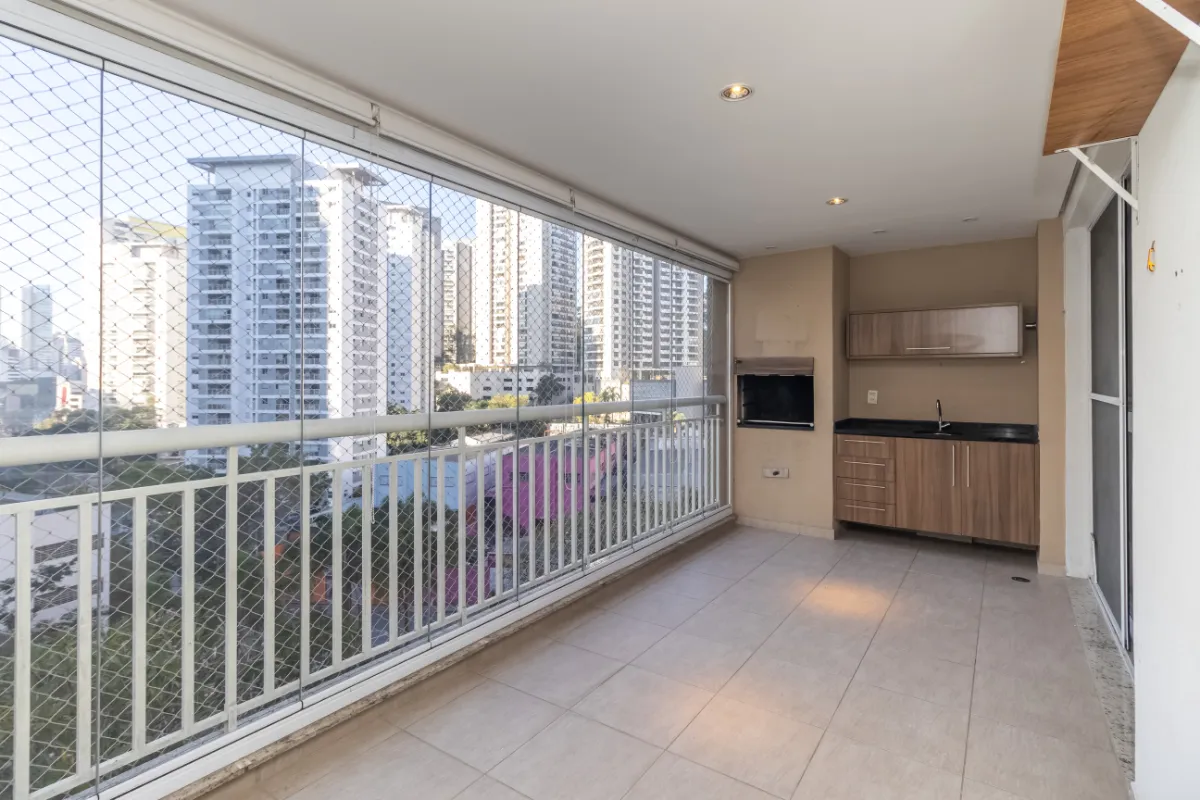 Imagem Apartamento para venda em Vila Andrade com 3 quartos, sendo 2 suítes, 127m2