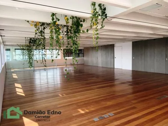 Laje comercial, reformada e pronta para uso, na Faria Lima X São Paulo
