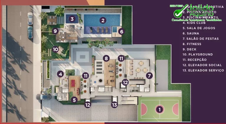 Imagem Apartamentos de 3 suítes, lavabo, 2 ou 3 vagas no melhor do Dionísio Torres
