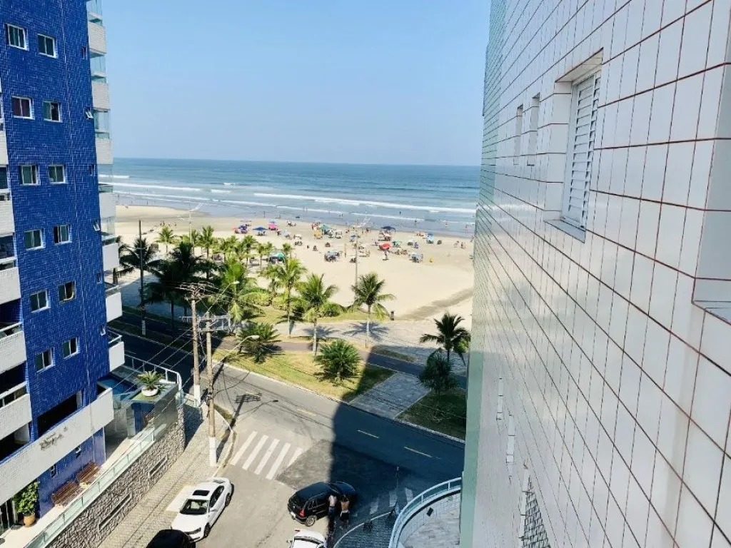 Imagem APARTAMENTO COM 60,00 m² - CAIÇARA - PRAIA GRANDE SP