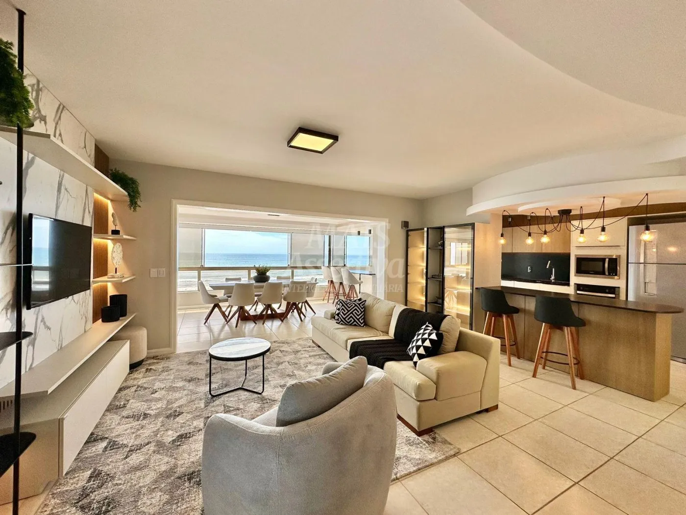 Imagem Excelente apartamento de luxo mobiliado em Capão da Canoa/RS