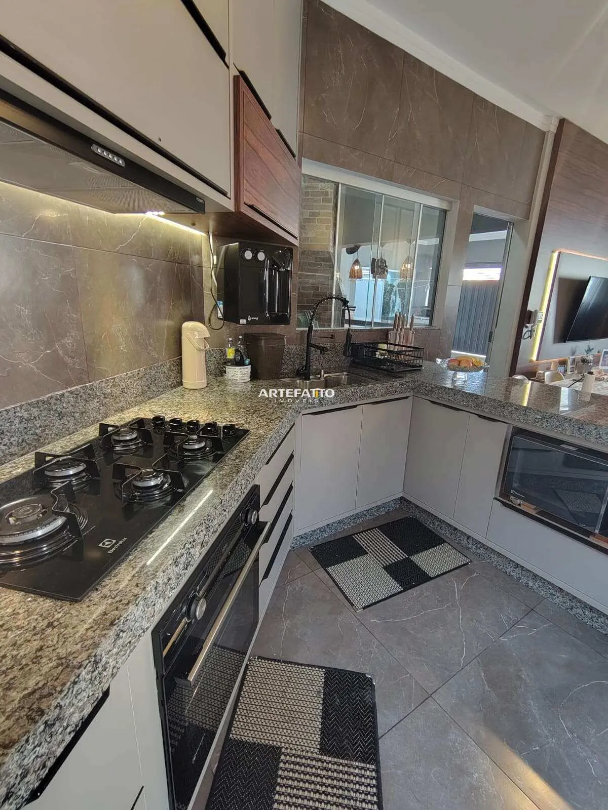 Imagem Casa à venda em Franca, Residencial Zanetti, com 3 quartos, 133m2