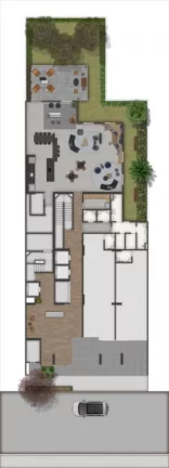 Imagem HELLO HIGIENÓPOLIS - TIBÉRIO - Studio de 24m² (NR), próximo ao Shopping Pátio Higienópolis!!