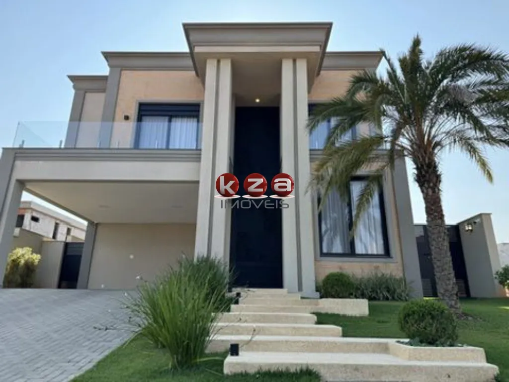 Imagem Casa em Condomínio de Luxo com 3 Suítes e 4 Vagas em Campinas-SP - Loteamento Residencial Arborais