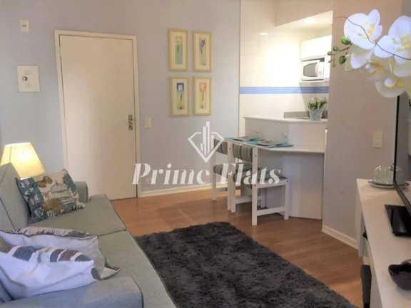 Imagem Flat disponível para venda no Stagium Studio, com 33m², 1 dormitório e vaga de garagem