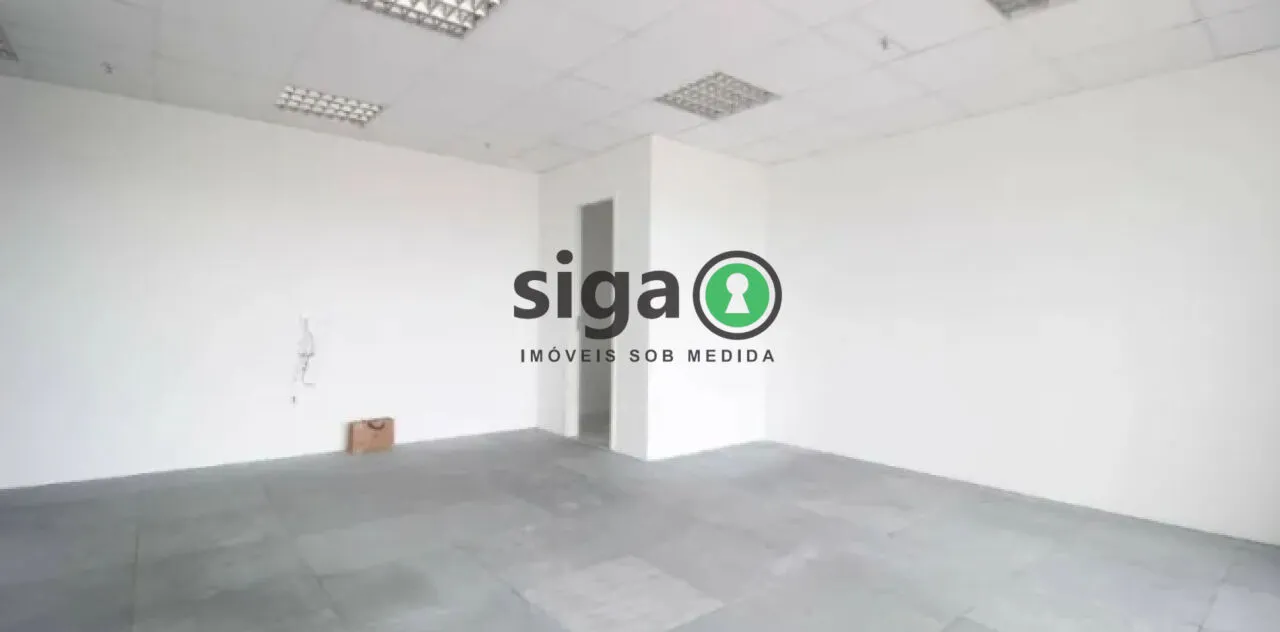 Foto do imóvel Sala Comercial 38 m2 no Campo Belo l Seu escritório próximo ao Aeroporto de Congonhas