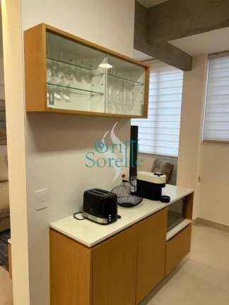 Imagem Apartamento Mobiliado à Venda no Itaim Bibi - Sâo Paulo/SP.