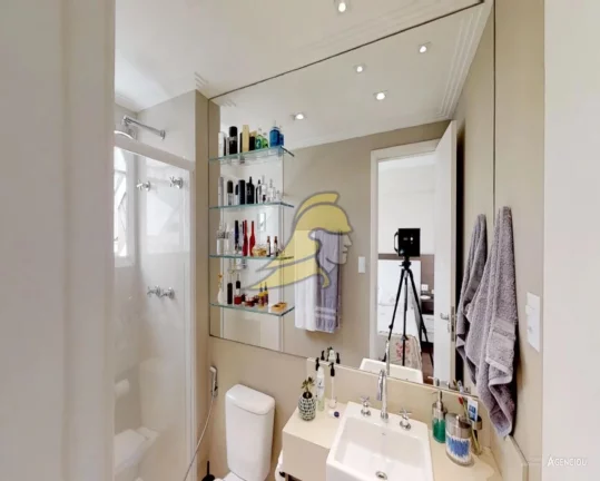 Imagem OPORTUNIDADE POMPÉIA PERDIZES APARTAMENTO 98,00 M REFORMADO 3 DORMITÓRIOS SENDO 1 SUITE SALA AMPLA COZINHA AMERICANA VARANDA ENVIDRAÇADA 2 VAGAS