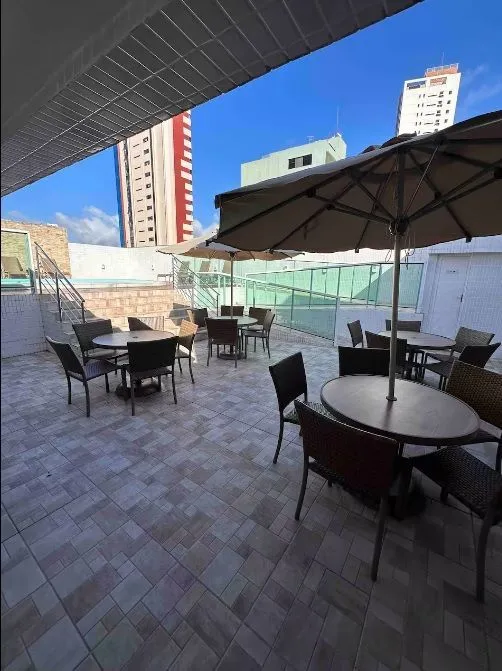 Imagem Apartamento mobiliado em Manaíra com 1 quarto, planejados, lazer completo e localização privilegiada perto da praia.