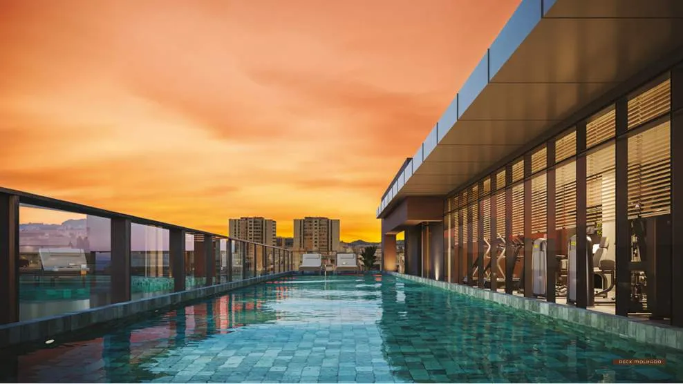 Imagem Céu Laranjeiras: Studios a 3 quartos a partir de R$ 515 mil