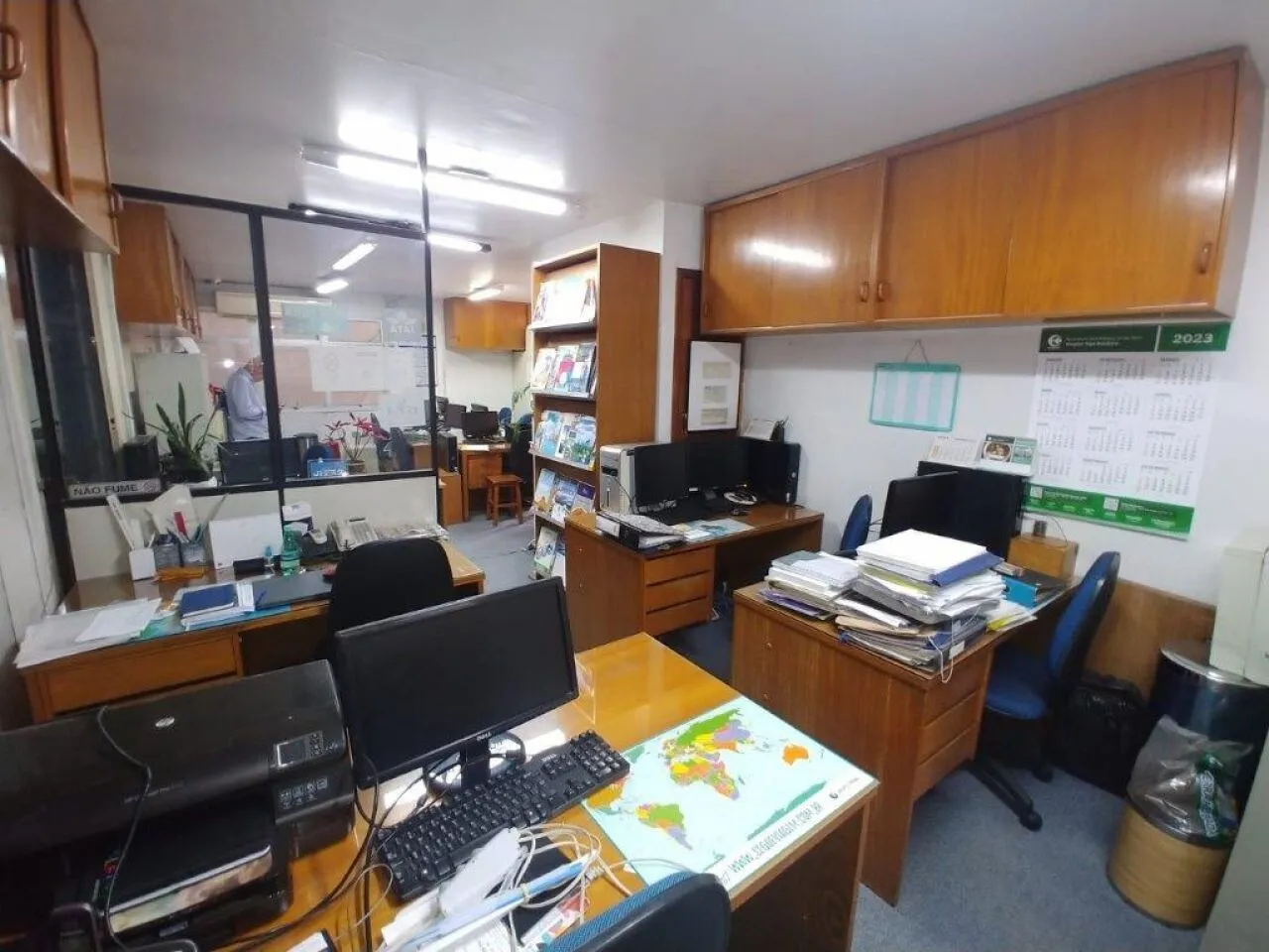 Imagem Sala Comercial Pronta para Seu Negócio no Edifício Ouro Preto.
