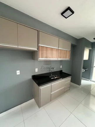 Imagem Apartamento para Locação no Bairro Morada do Ouro, Cuiabá-MT: 2 quartos, 1 sala, 1 vaga de garagem, 49,90m².