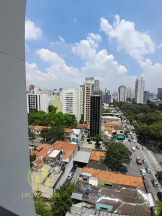Imagem Apartamento para locação, com 2 quartos e 1 vaga. Pinheiros