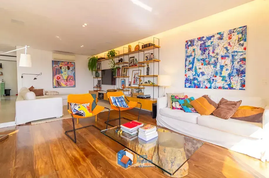 Imagem Apartamento para venda em Pinheiros com 3 quartos, sendo 1 suíte, 165m²