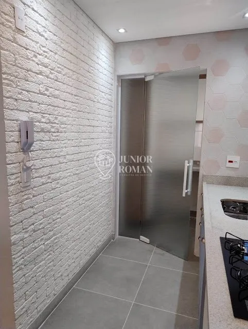 Imagem APTO PLANEJADO 2 DORMS (1 SUÍTE) COM VARANDA GOURMET E CHURRASQUEIRA NO RESIDENCIAL LINCOLN - CAMPESTRE - STO ANDRE