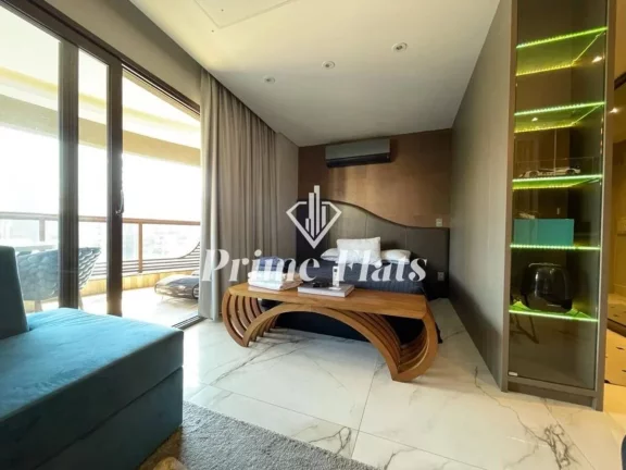 Imagem Flat disponível para venda no Cyrela by Pininfarina, com 49m², 1 dormitório e 1 vaga