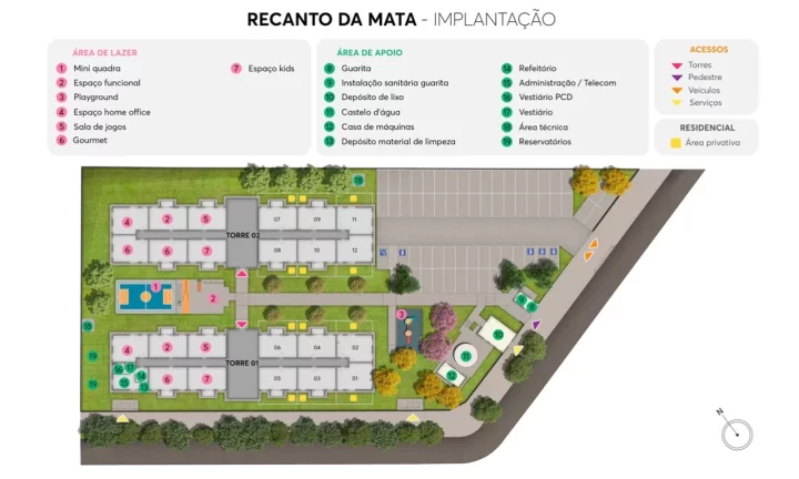 Imagem RECANTO DA MATA - MRV - Aptos de 33 a 35m², em ótima localização de Ermelino Matarazzo!