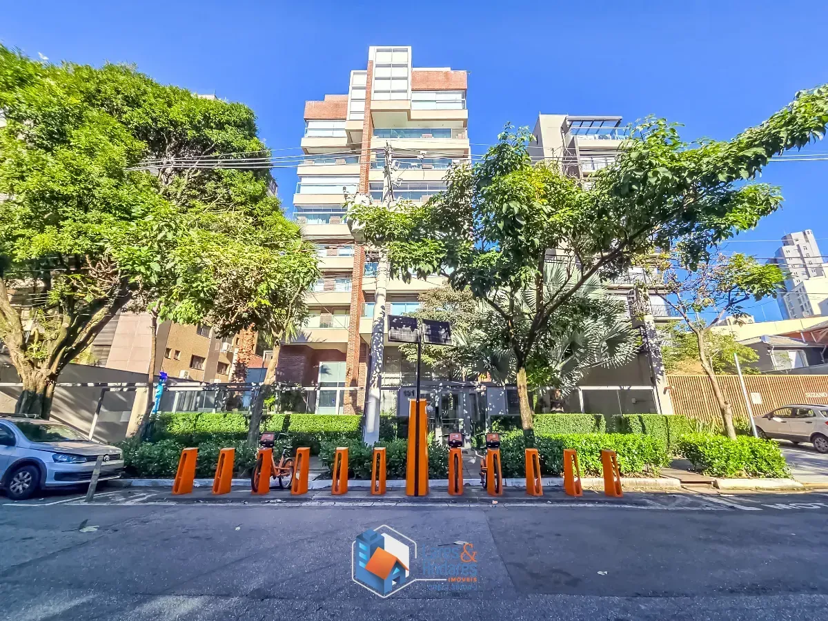 Imagem Studio para venda em Jardim Paulista com 1 quarto, 35m²