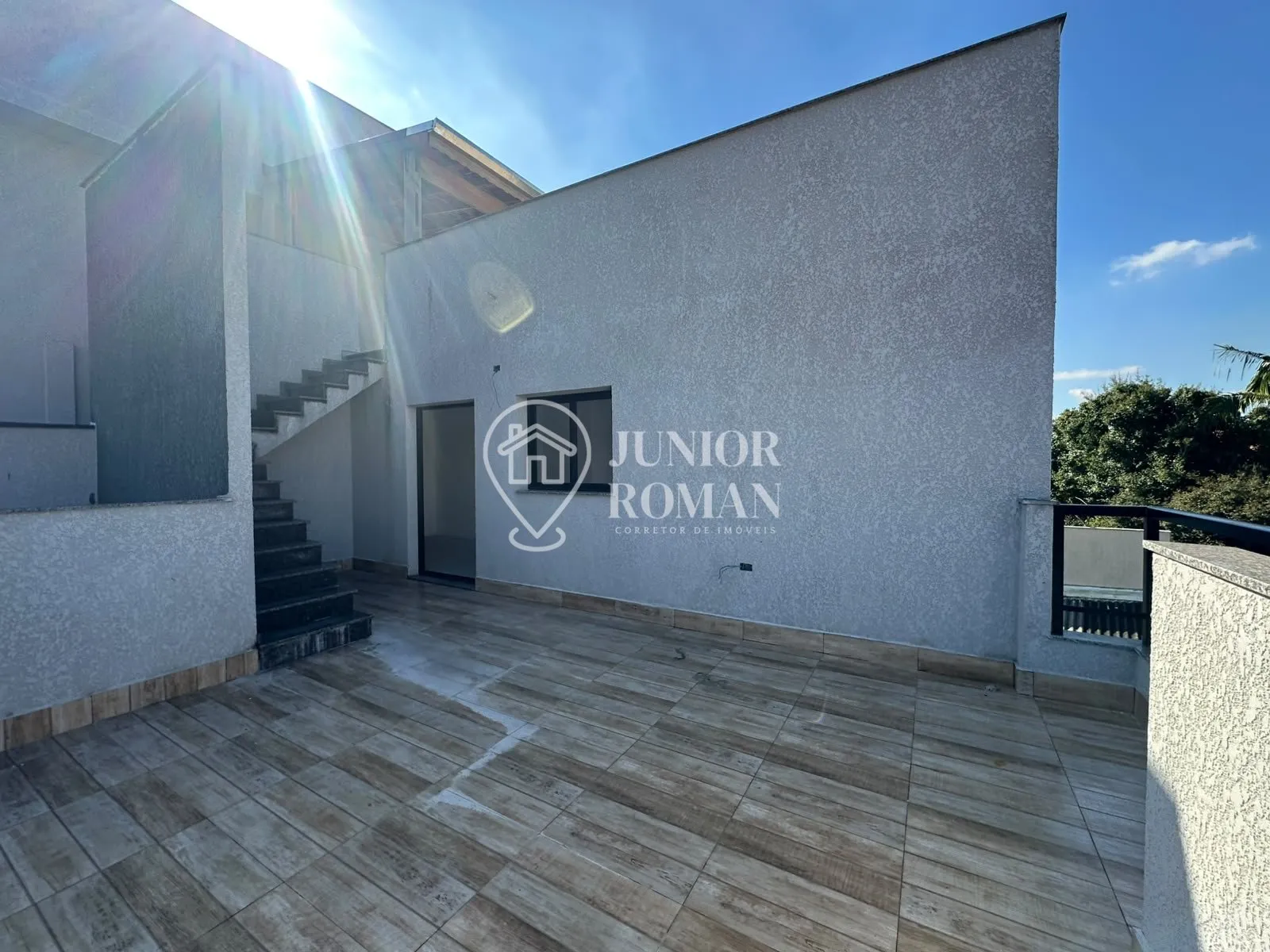 Foto do imóvel COBERTURA DUPLEX 2 DORM l 1 SUITE NA VILA ALZIRA - STO ANDRE