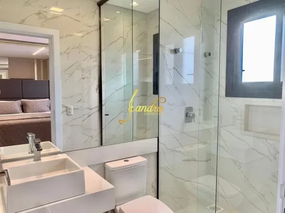 Imagem Sobrado contemporâneo no condomínio Sense mobiliado e decorado