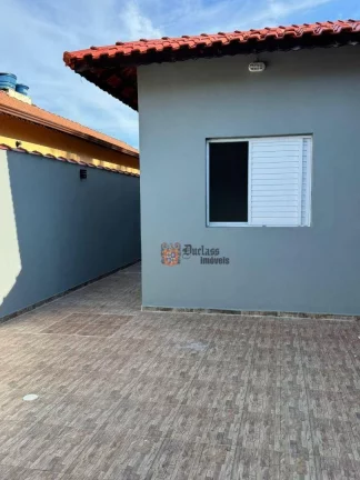 Imagem Casa com 2 dormitórios à venda, 65 m² por R$ 300.000 - Balneário Santista - Itanhaém/SP