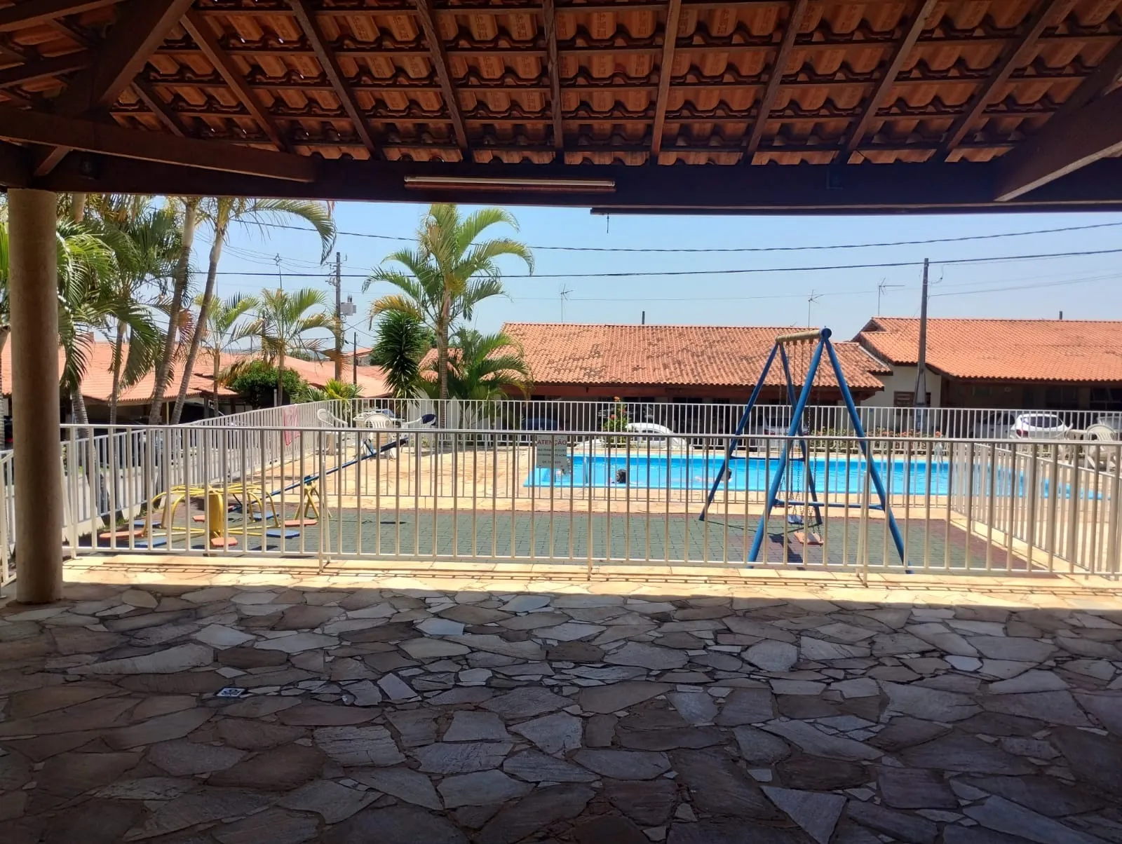 Imagem Casa Terrea de 128m² construídos Localizada no Condomínio Village Colinas do Sol!