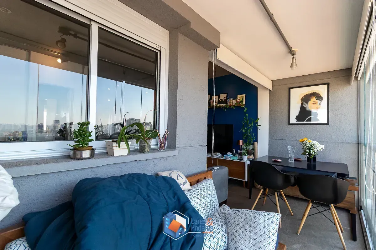 Imagem Apartamento para venda em Brooklin com 1 quarto, sendo 1 suíte, 44m²