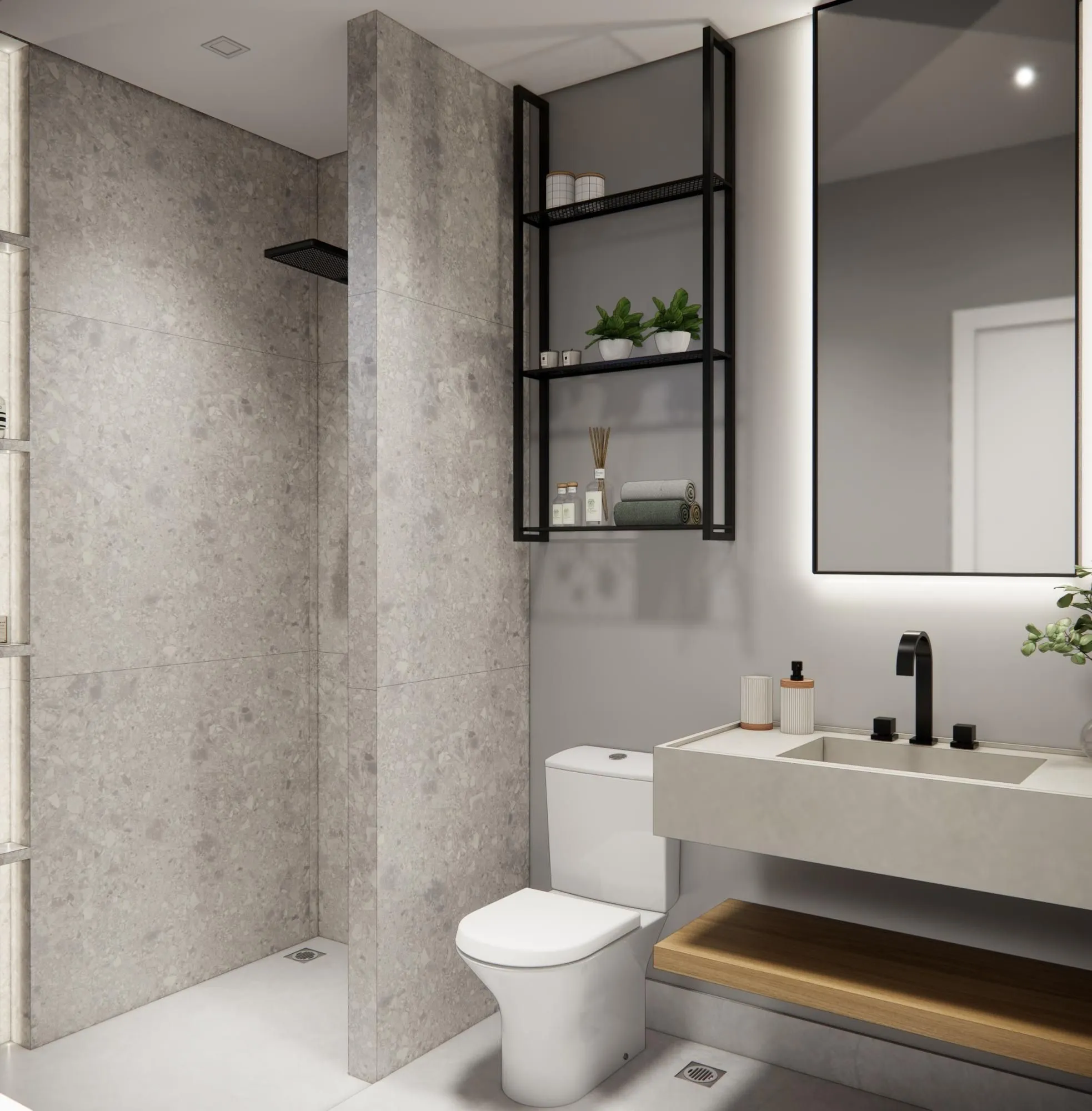 Imagem Casa em condomínio próximo do Barrashoppingsul - 3D com suíte e garden privativo