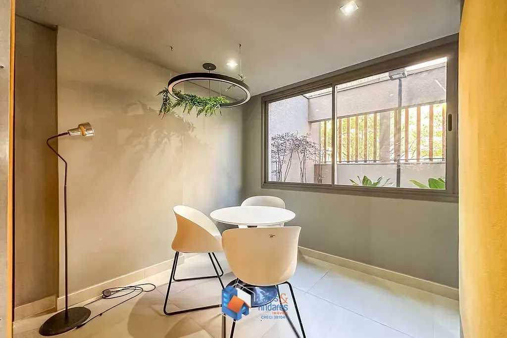 Imagem Studio à venda 1 Quarto 32M² Consolação São Paulo - SP