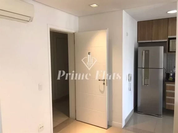 Imagem Flat disponível para locação no IN Berrini, com 50m², 1 dormitório e 1 vaga de garagem