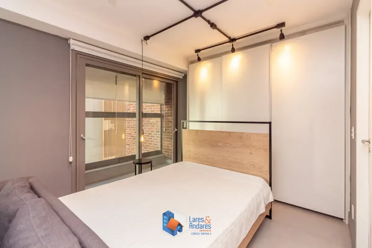 Imagem Studio para venda em Jardim Paulista com 1 quarto, 35m²