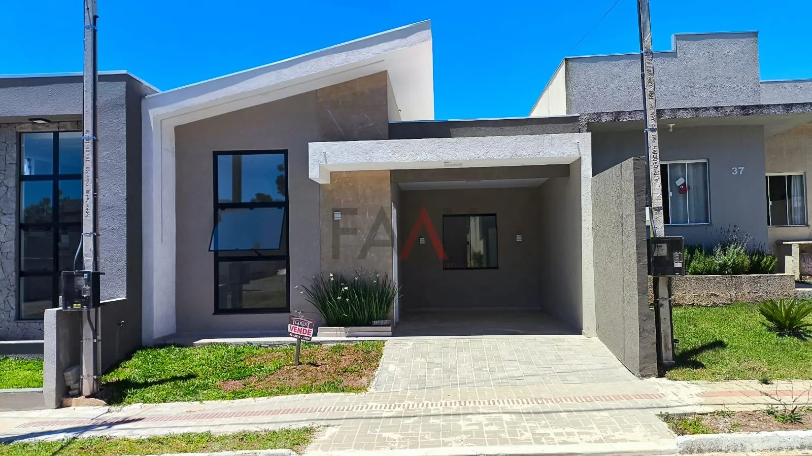 Casa com 3 dormitórios à venda, BOQUEIRÃO, GUARAPUAVA - PR