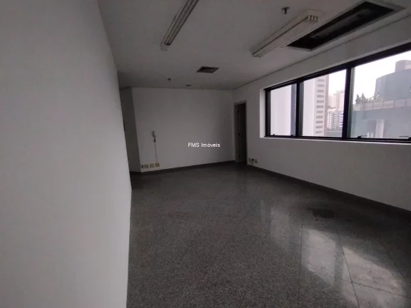 Imagem Sala com 55m² para locação no Campo Belo.