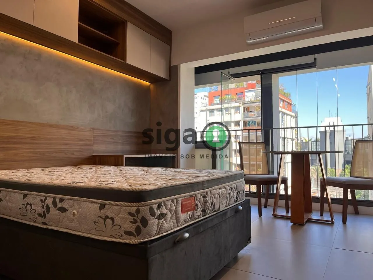 Foto do imóvel Studio mobiliado e equipado próximo ao metrô Sumaré para alugar