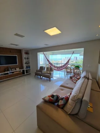 Imagem Apartamento com três quartos varanda gourmet vista mar a venda no Greenville Etco em Patamares