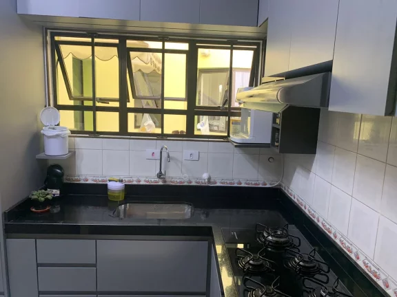 Imagem Sobrado 3 quartos em Chácara Inglesa, SBC