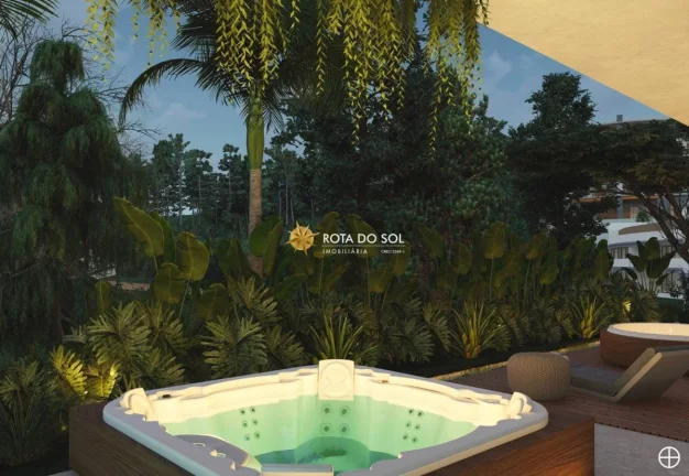Imagem Porto Ribeiro Village Apartamento frente mar 4 suítes à venda Bombinhas SC