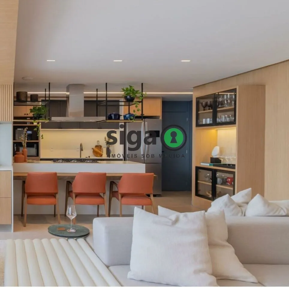 Imagem Apartamento à venda no Brooklin de 100m² com 2 suítes e 2 vagas em São Paulo