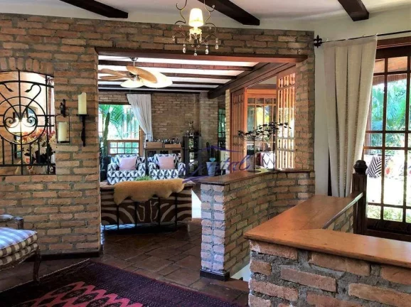Imagem Casa com 4 quartos / suítes à venda, 450 m² - Condomínio Recanto Impla - Granja Viana - Carapicuíba/SP