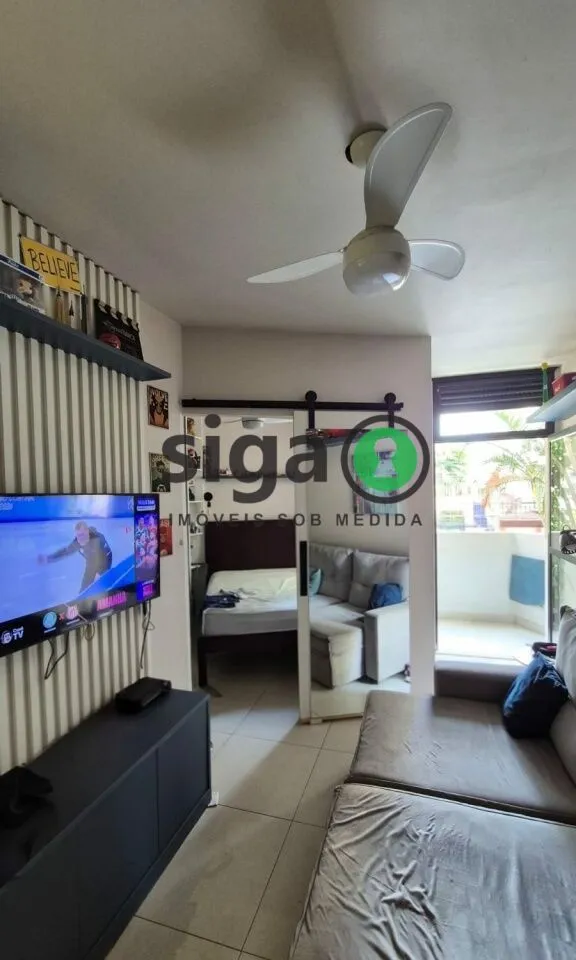 Imagem Apartamento 1 Dorm com Varanda e Vaga - Projeto Moderno Próximo ao Shopping Ibirapuera