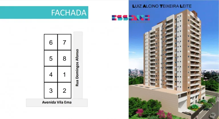 Foto do imóvel Apartamento com 2 Quartos à Venda, 60 m² em Vila Prudente - São Paulo